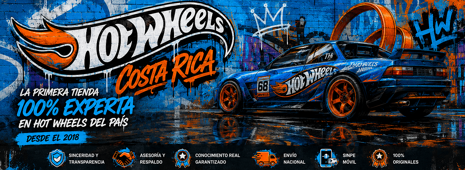 Hot Wheels Costa Rica — La primera tienda 100% experta en Hot Wheels del país, desde el 2018